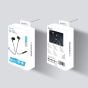 TRUSMI Wired Earphone Type C Black