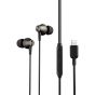 TRUSMI Wired Earphone For iPhone Black