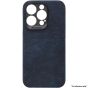 Brilliance LUX For iPhone 11 Eye Protection Four-Pack Edge Leather Case Blue