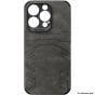 Brilliance LUX For iPhone 14 Eye Protection Four-Pack Edge Leather Case Grey