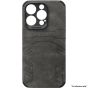 Brilliance LUX For iPhone XR Eye Protection Four-Pack Edge Leather Case Grey