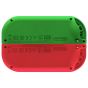 Nintendo Switch Joy Con Controller Housing Shell (Green / Pink)