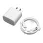 20 Watt Type C Power Adapter w/ Type C to Type C Cable