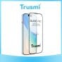 TRUSMI 3D Transparent Tempered Glass Screen Protector for iPhone 17 Air - 10-Pack