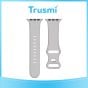 TRUSMI Silicone Watch band 38/40/41/42MM Grey
