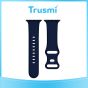 TRUSMI Silicone Watch band 38/40/41/42MM Midnight Blue