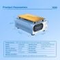FORWARD FW-1082C Mini Two-Button Built-in Vacuum Separator (3 Channels)