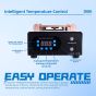 FORWARD 8 Inches Two-Button Built-in Vacuum Separator (3 Channels) FW-1082 LCD Screen Separator Machine for Phone Repair