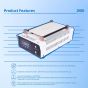 FORWARD 8 Inches Two-Button Built-in Vacuum Separator (3 Channels) FW-1082 LCD Screen Separator Machine for Phone Repair