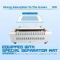 FORWARD 8 Inches Two-Button Built-in Vacuum Separator (3 Channels) FW-1082 LCD Screen Separator Machine for Phone Repair