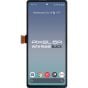 Google Pixel 6A LCD With Touch + Frame Black (Refurbished)