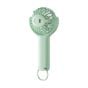 TRUSMI HA01-012 Rotatable Handheld High Speed Fan Green