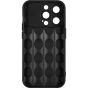 Brilliance LUX iPhone 15 Plus Black Frame Gradient Case Black
