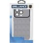 Brilliance LUX iPhone 15 Pro Max Black Frame Gradient Case Light Brown