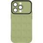 Brilliance LUX iPhone 15 Pro Max Black Frame Gradient Case Green