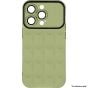 Brilliance LUX iPhone 13 Pro Black Frame Gradient Case Green