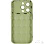 Brilliance LUX iPhone 11 Pro Max Black Frame Gradient Case Green