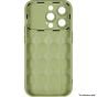 Brilliance LUX iPhone 13 Pro Black Frame Gradient Case Green