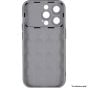 Brilliance LUX iPhone 14 Black Frame Gradient Case Light Brown