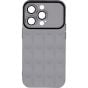 Brilliance LUX iPhone 15 Pro Max Black Frame Gradient Case Light Brown