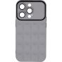 Brilliance LUX iPhone 15 Pro Black Frame Gradient Case Light Brown