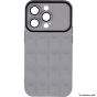 Brilliance LUX iPhone 14 Pro Max Black Frame Gradient Case Light Brown