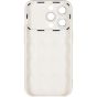 Brilliance LUX iPhone 15 Pro Black Frame Gradient Case Cream