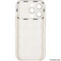 Brilliance LUX iPhone 14 Plus Black Frame Gradient Case Cream