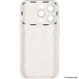 Brilliance LUX iPhone 13 Pro Max Black Frame Gradient Case Cream