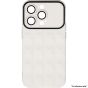 Brilliance LUX iPhone 12 Pro Black Frame Gradient Case Cream