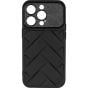 Brilliance LUX iPhone 15 Plus Woven Pattern Case Black