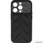 Brilliance LUX iPhone 14 Pro Max Woven Pattern Case Black