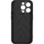 Brilliance LUX iPhone 15 Plus Woven Pattern Case Black