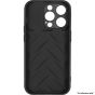 Brilliance LUX iPhone 13 Woven Pattern Case Black