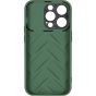 Brilliance LUX iPhone 15 Woven Pattern Case Green