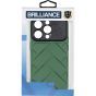 Brilliance LUX iPhone 15 Woven Pattern Case Green