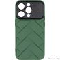 Brilliance LUX iPhone 12 Pro Max Woven Pattern Case Green