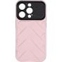 Brilliance LUX iPhone 15 Pro Woven Pattern Case Pink