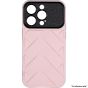 Brilliance LUX iPhone 11 Pro Max Woven Pattern Case Pink
