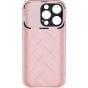 Brilliance LUX iPhone 15 Pro Woven Pattern Case Pink