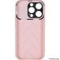 Brilliance LUX iPhone XR Woven Pattern Case Pink