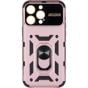 Brilliance LUX iPhone 15 Pro Max Thunder big window Case Pink