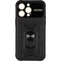Brilliance LUX iPhone 15 Pro Max Thunder big window Case Black