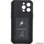 Brilliance LUX iPhone 15 Thunder big window Case Blue
