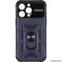 Brilliance LUX iPhone 15 Thunder big window Case Blue