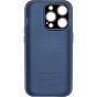 Brilliance LUX iPhone 15 Pro Max Large glass window Case Dark Blue