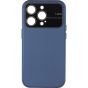 Brilliance LUX iPhone 15 Pro Max Large glass window Case Dark Blue