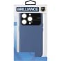 Brilliance LUX iPhone 15 Plus Large glass window Case Dark Blue