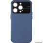 Brilliance LUX iPhone 15 Large glass window Case Dark Blue
