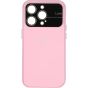Brilliance LUX iPhone 15 Pro Max Large glass window Case Pink